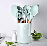 Кухонний набір з 12 предметів Kitchen Art із бамбуковою ручкою VIP, фото 3