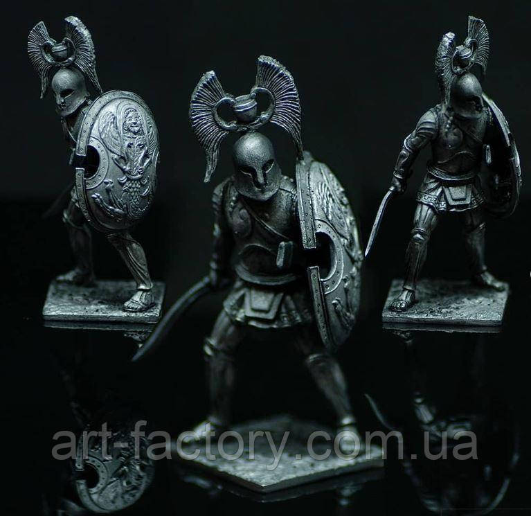 Статуетка колекційна Базилевс 6,5 см фігурка з металу та олова, декор інтер'єр антикваріат