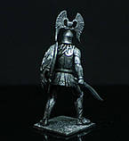 Статуетка колекційна Базилевс 6,5 см фігурка з металу та олова, декор інтер'єр антикваріат, фото 2