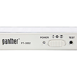 Світлодіодна лампа з акумулятором Panther PT-3002 60 LED світильник на акумуляторі аварійний ліхтар LED, фото 6