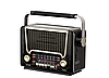 Портативне радіо від мережі та батареї Retropolis Nashville Old Radio Retro Bluetooth Powerbank 1200 USB, фото 7