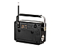 Портативне радіо від мережі та батареї Retropolis Nashville Old Radio Retro Bluetooth Powerbank 1200 USB, фото 8