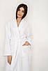 Халат жіночий махровий L, 100% бавовна, фото 4