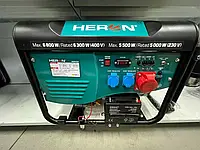 Генератор HERON 3F / 6.8kW (400V) / 5.5kW (230V) / AVR