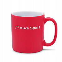 КРУЖКА AUDI SPORT КРАСНАЯ 350МЛ, 3292200100