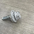 Саморізи 4,8*19  по металу Біле дерево глянець ( 250 шт )