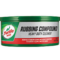 Паста абразивная для ручной полировки Turtle Wax Rubbing Compound, 298 мл