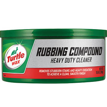 Паста абразивна для полірування Turtle Wax Rubbing Compound, 298 мл