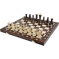 Шаховий набір Амбасадор, 55 см х 55 см (Wegiel)