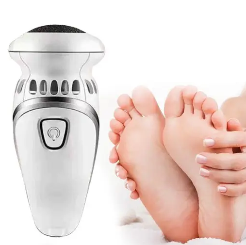 Електрична шліфувальна пилка для догляду за п'ятами Callus remover vacuum / Електрична машинка для чищення п'ят, ніг