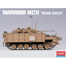 Warrior MCV Iraq 2003. Збірна модель БМП у масштабі 1/35. ACADEMY 13201, фото 5