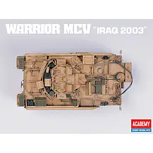 Warrior MCV Iraq 2003. Збірна модель БМП у масштабі 1/35. ACADEMY 13201, фото 4