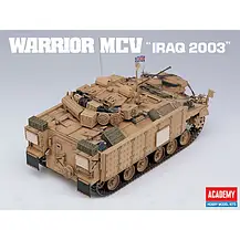 Warrior MCV Iraq 2003. Збірна модель БМП у масштабі 1/35. ACADEMY 13201, фото 3