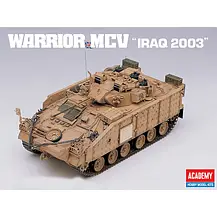 Warrior MCV Iraq 2003. Збірна модель БМП у масштабі 1/35. ACADEMY 13201, фото 2