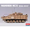 Warrior MCV Iraq 2003. Збірна модель БМП у масштабі 1/35. ACADEMY 13201, фото 6