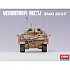 Warrior MCV Iraq 2003. Збірна модель БМП у масштабі 1/35. ACADEMY 13201, фото 7