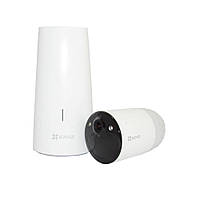 IP Wi-Fi камера EZVIZ CS-BC1-B1 2 Мп (2.8 мм) с аккумулятором
