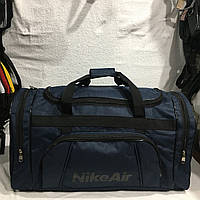 Сумка спортивна Текстиль Висококласна/Спортивна – дорожня сумка з нашивкою NikeAir 31*34*64 гуртом