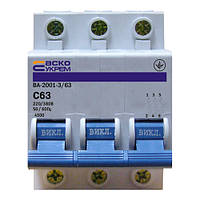 УКРЕМ ВА-2001 3р 63А АСКО