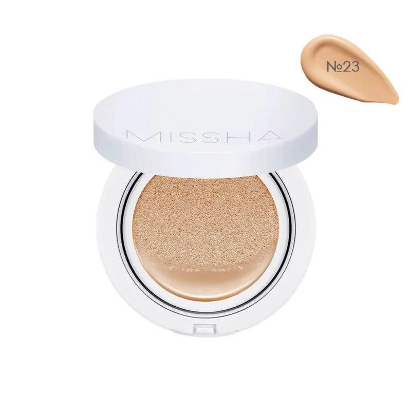 Тональний кушон із матовим фінішем Missha Cushion Magic Moist Up SPF50+/PA+++ 23 тон
