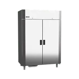 Холодильна шафа JUKA SD140M + корпус нержавійка