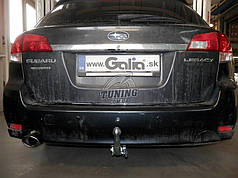 Оцинкований фаркоп на Subaru Legacy 2009-2014 седан та універсал