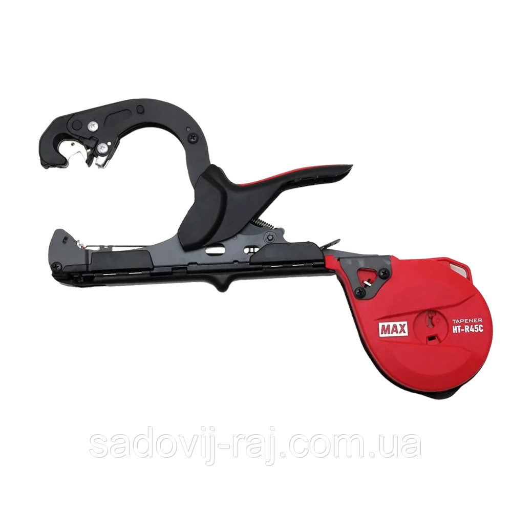 Степлер підв'язувальний Max Tapener професійний HT-R45C(RD), фото 1