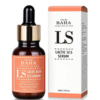 Сыворотка с молочной кислотой 12,5% COS DE BAHA Lactic Acid Serum 30 мл