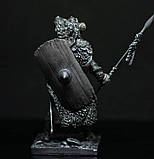 Статуетка колекційна Вікінг Скандинавія 9 см фігурка з металу та олова, антикваріат, декоративна для інтер'єру, фото 2