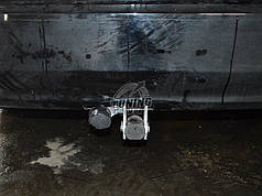 Фаркоп Subaru Legacy 2009-2014 (Субару Легасі 5) седан та універсал Швидкознімний автомат на ручці