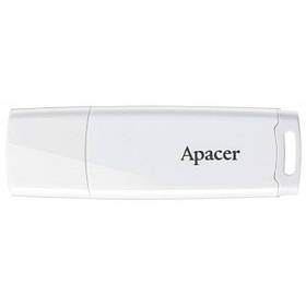 Флеш-накопичувач Apacer USB 2.0 AH336 32Gb White yL.