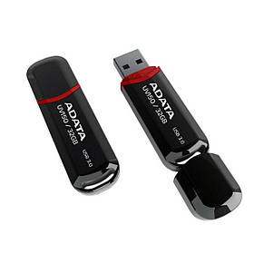 Флеш-накопичувач ADATA USB 3.2 UV150 32Gb Black ly