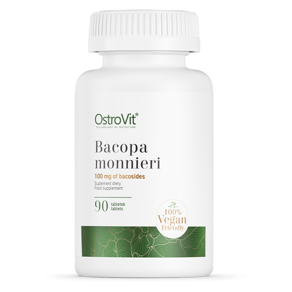 Bacopa Monnieri OstroVit 90 таблеток