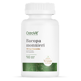 Bacopa Monnieri OstroVit 90 таблеток