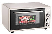 Электрическая печь 50 л с грилем конвекцией подсветкой хлебопечка пицца ARDESTO MEO-S50FBG 4 режима 1600W