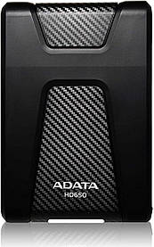 Зовнішній жорсткий диск PHD External 2.5'' ADATA USB 3.1 DashDrive Durable HD650 1TB Black ly