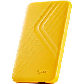 Зовнішній жорсткий диск PHD External 2.5'' Apacer USB 3.2 Gen. 1 AC236 1Tb Yellow (color box) ly