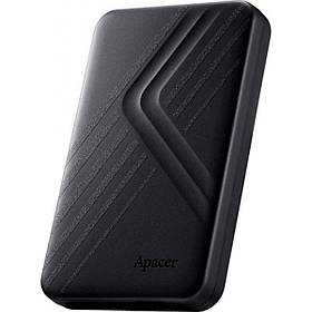 Зовнішній жорсткий диск PHD External 2.5'' Apacer USB 3.2 AC236 1Tb Black (color box) ly