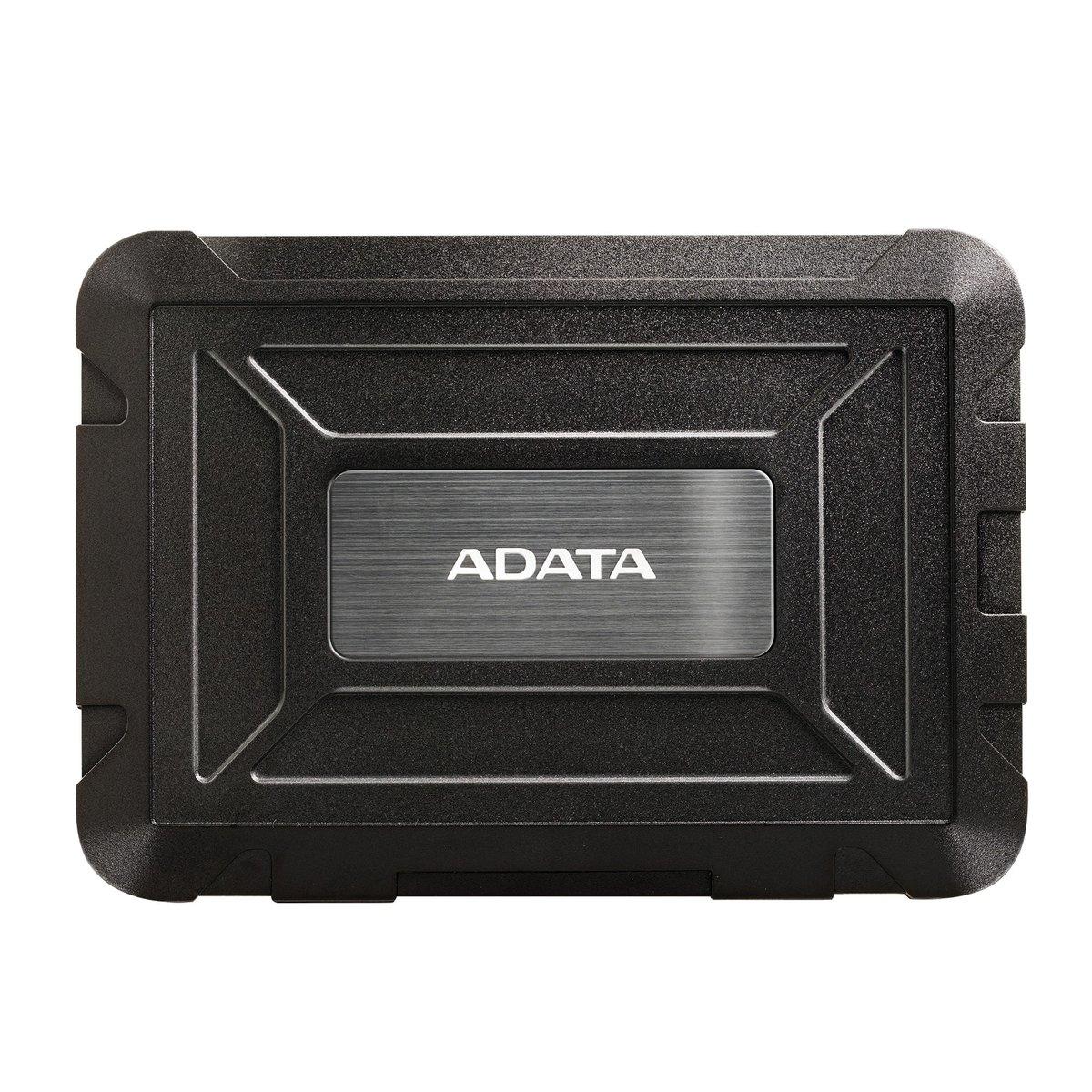 Зовнішня кишеня для накопичувача A-DATA ED600 для 2.5'' HDD/SSD USB3.0 Black lly