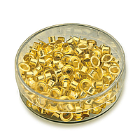 Заклепки для ручного заклепочника 4,8 мм золоті (200 шт.)