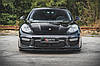 Сплітер Porsche Panamera Turbo 970 (13-16) тюнінг обвіс губа спідниця елерон (V2), фото 3