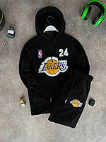 Мужской спортивный костюм Los Angeles Lakers черный
