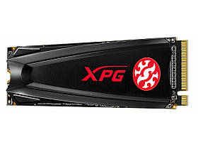 Накопичувач SSD M.2 ADATA GAMMIX S5 2TB 2280 PCIe 3.0x4 NVMe 3D TLC Read/Write: 2100/1500 MB/sec lly