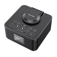 Портативний BT-динамік та бездротовий зарядний пристрій Powerbank Awei Y332 power bank