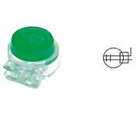 Скотч-лок изолированный с гелем тип К5Q100, Green