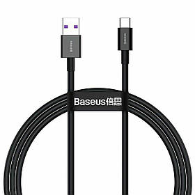 Кабель Baseus Superior Series USB to Type-C 66W 1m Black ly