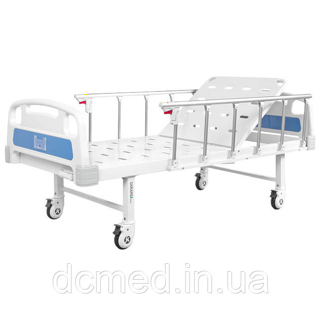 Медичне механічне ліжко (2 секції) A1K - фото 1 - id-p1726708827