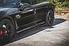 Пороги Porsche Panamera Turbo 970 (13-16) тюнінг обважнення спідниця елерон (V1), фото 4