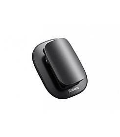 Автомобільний тримач для окулярів Baseus Platinum Vehicle eyewear clip （Paste type） Black ly