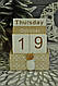 УЦІНКА!!! Вічний календар "Ананас", фото 2
